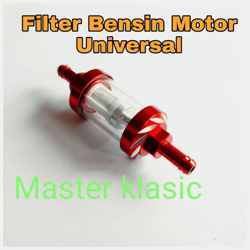 filter bensin motor kaca