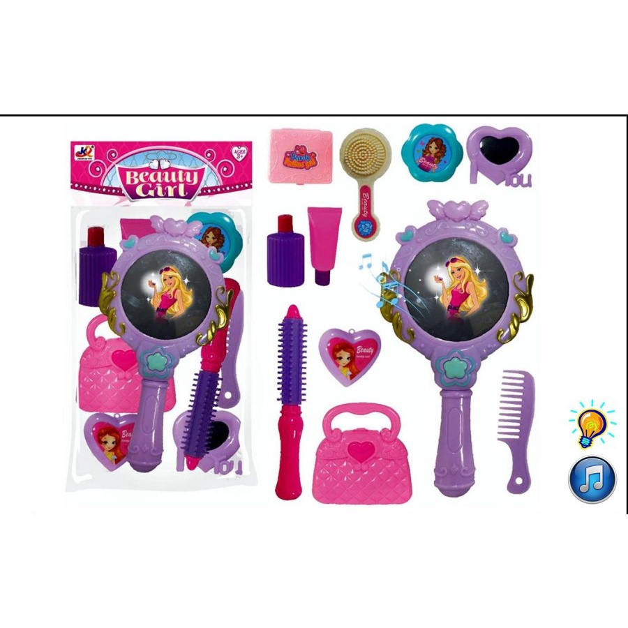 mwn.toys Mainan Kaca Make Up Beauty Girl No9888.