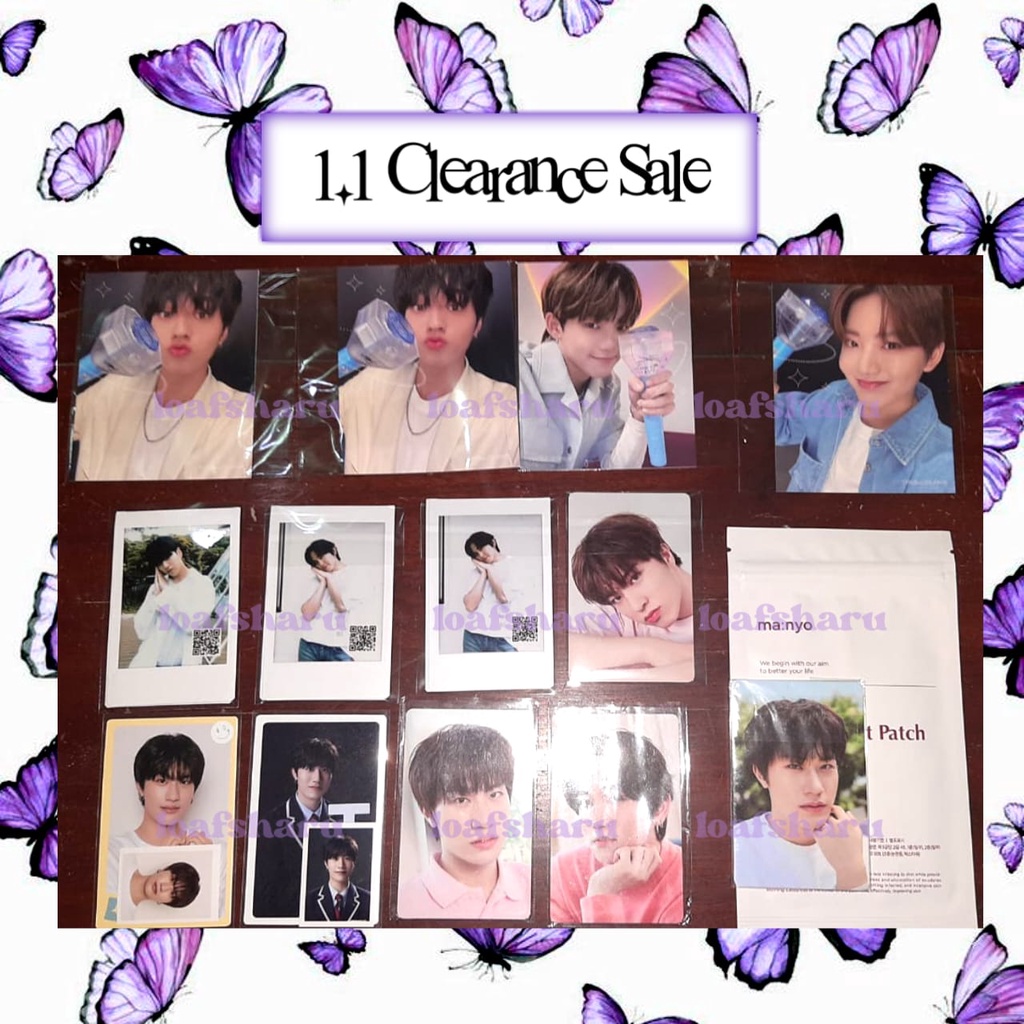 TREASURE INSTAX LIPPS BARCODE MASHIHO JAEHYUK SET