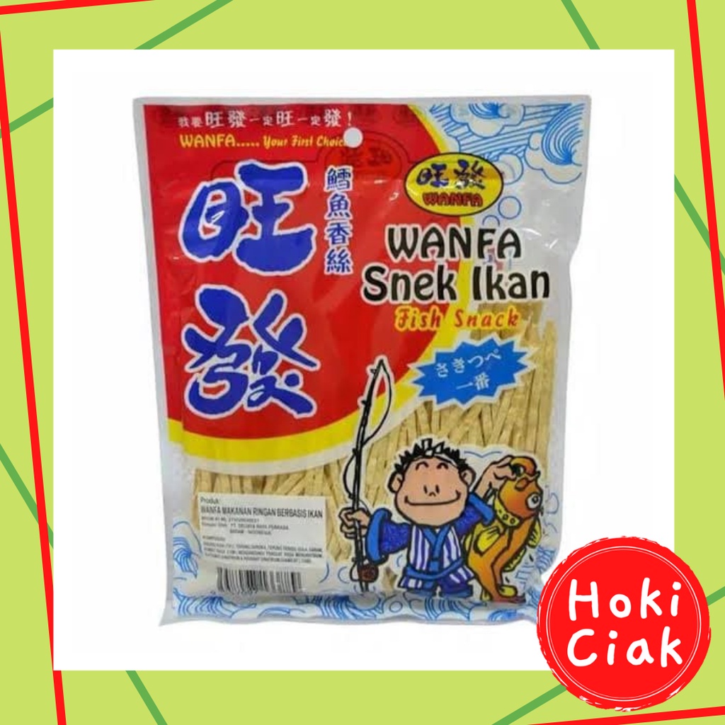 

Snack Ikan Wanfa 120 gr