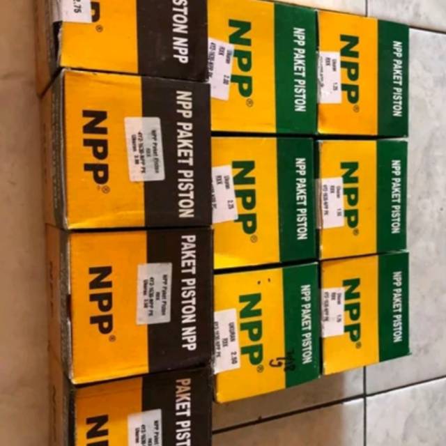 [COD] Piston kit NPP RX king os 125.150.175.200 original