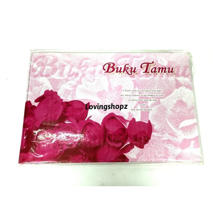 

Buku Tamu Kenko BT-2920-01, Buku Tamu Kecil