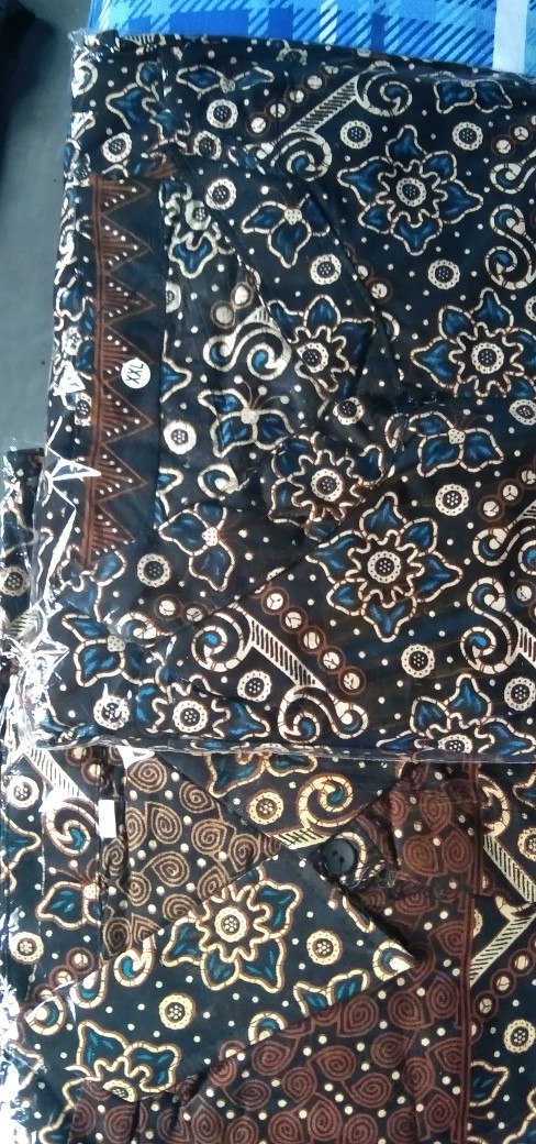 Couple Batik Keluarga || Setelan Couple Batik Ayah Ibu Anak Cewek Cowok || Couple Batik Family Gamis