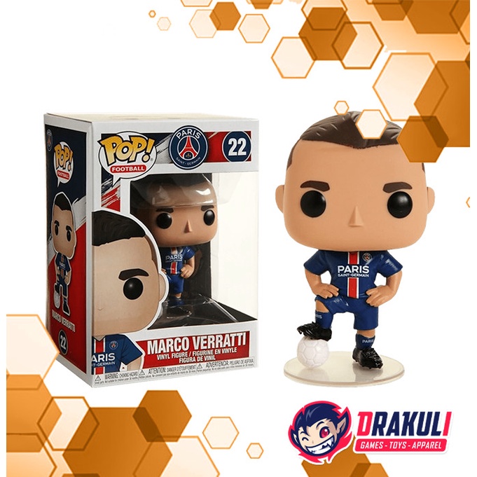 Toys Funko Pop! Paris Saint Germain – Marco Veratti Home Kit