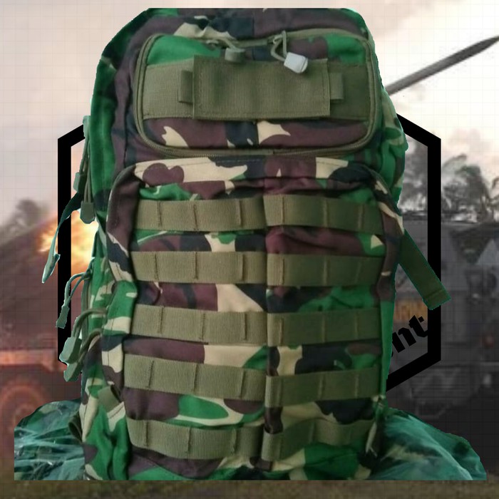 Tas Ransel Loreng Jatah TNI AD Terbaru