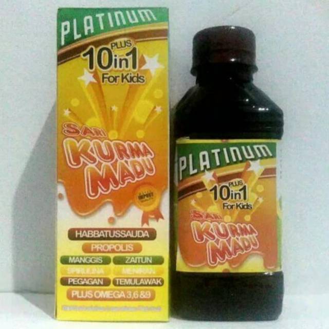 

SARI KURMA MADU 10 IN 1 PLATINUM FOR KIDS
