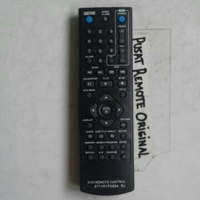 REMOTE REMOT DVD PLAYER LG