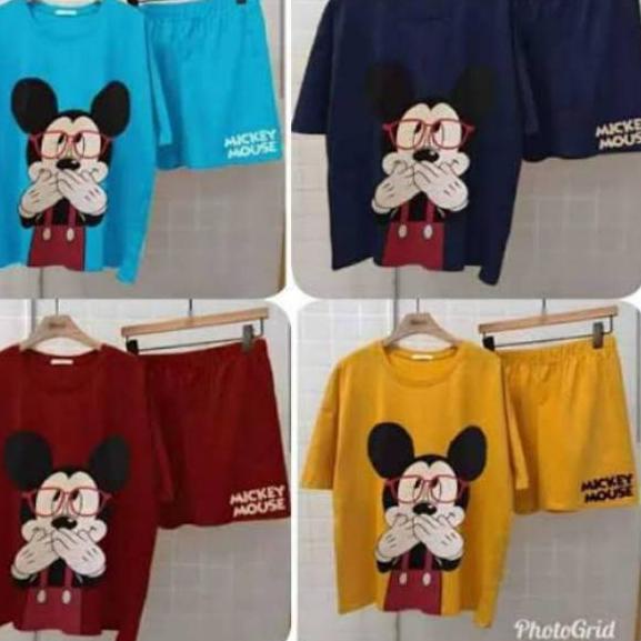 JAYA.Co Setelan MICKEY