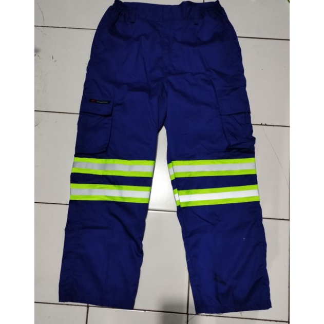 CELANA SAFETY BIRU SCOTLIGT BESAR DOBLE