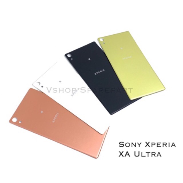 BACKDOOR TUTUPAN BATERAI BACK CASING SONY XPERIA XA ULTRA F3216