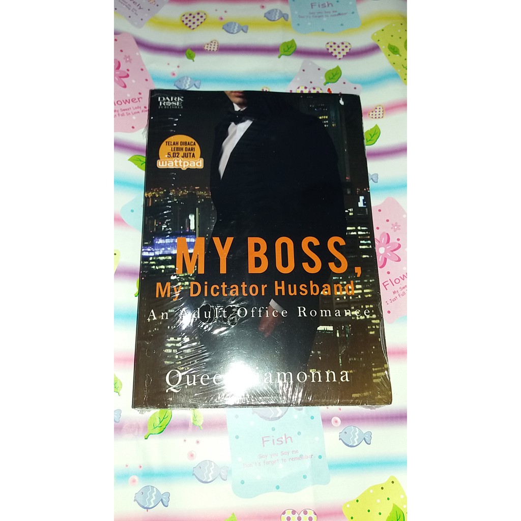 Novel Wattpad My Boss My Dictator Husband By Queendiamonna