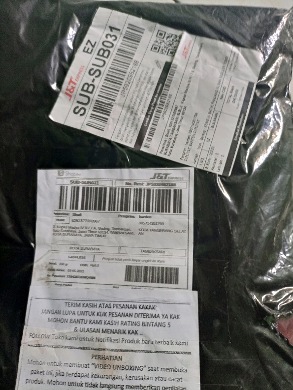 Kemeja Batik Panjang Alisan Reguler 10603