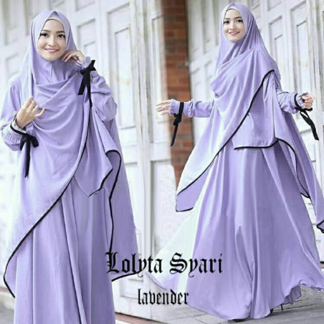 Gamis Syari Lolita