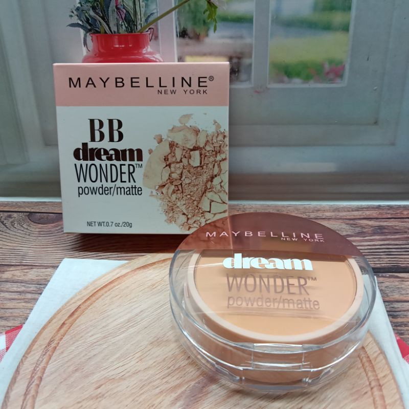 BEDAK MAY BELLINE BB DREAM WONDER COKLAT