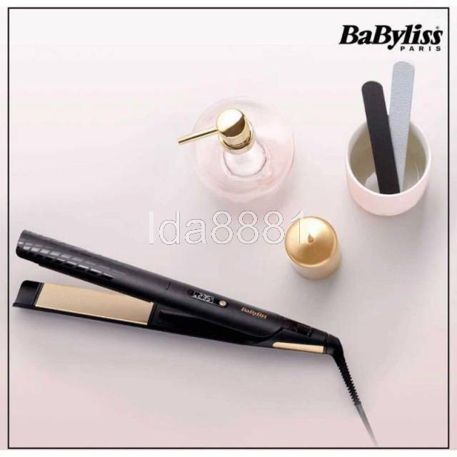 Babyliss Paris Creative Ceramic Straightener|Catokan Rambut babyliss pro |Babyliss pro profesional