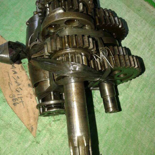 Rasio yamaha l 2 super..l 2 G yamaha engkel. Full set