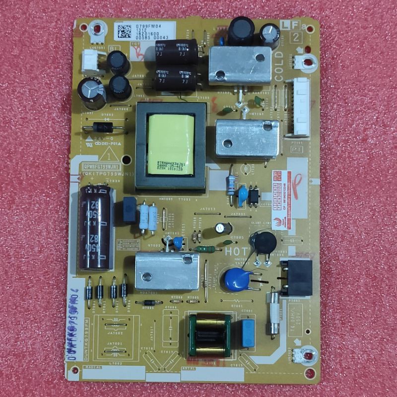 Psu Sharp 32Sa4100 - 32SA4200 - 32SA4100I - 32SA4200I