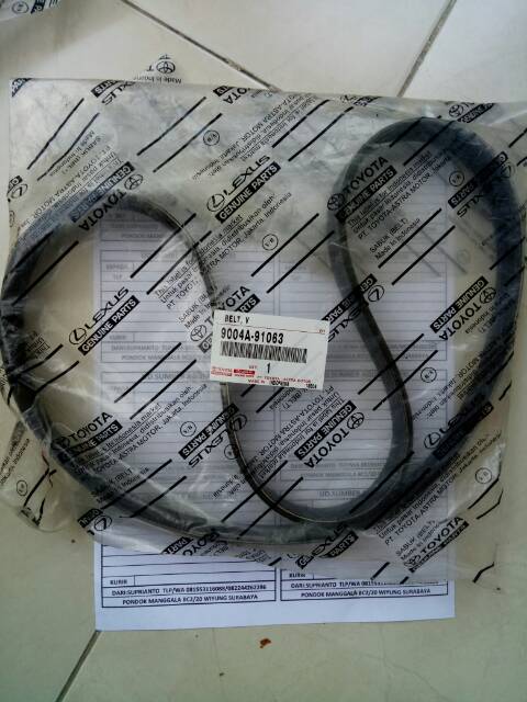 Van Belt Tali Kipas Agya Ayla 1000cc Original