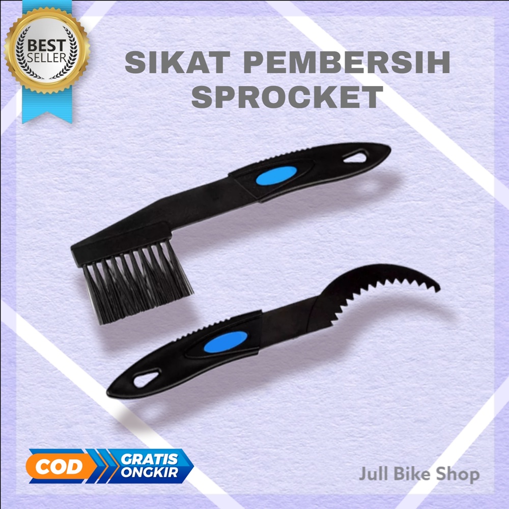 Sikat Pembersih Rantai Sepeda Dedicated Bicycle Chain Cleaning Brush