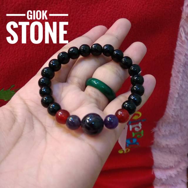 NEW,BLACK ONIX KECUBUNG NATURAL
