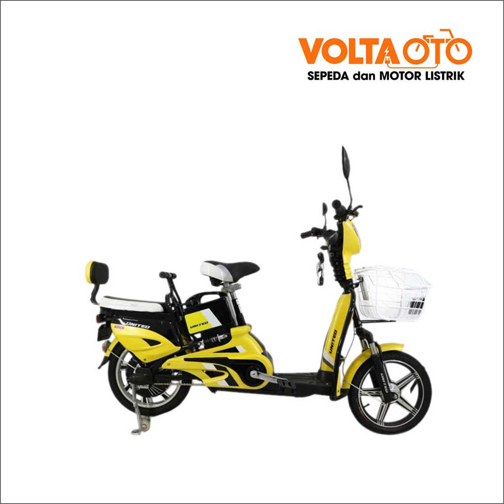 UNITED MILEZ SEPEDA LISTRIK EBIKE ELECTRIC BIKE E-BIKE