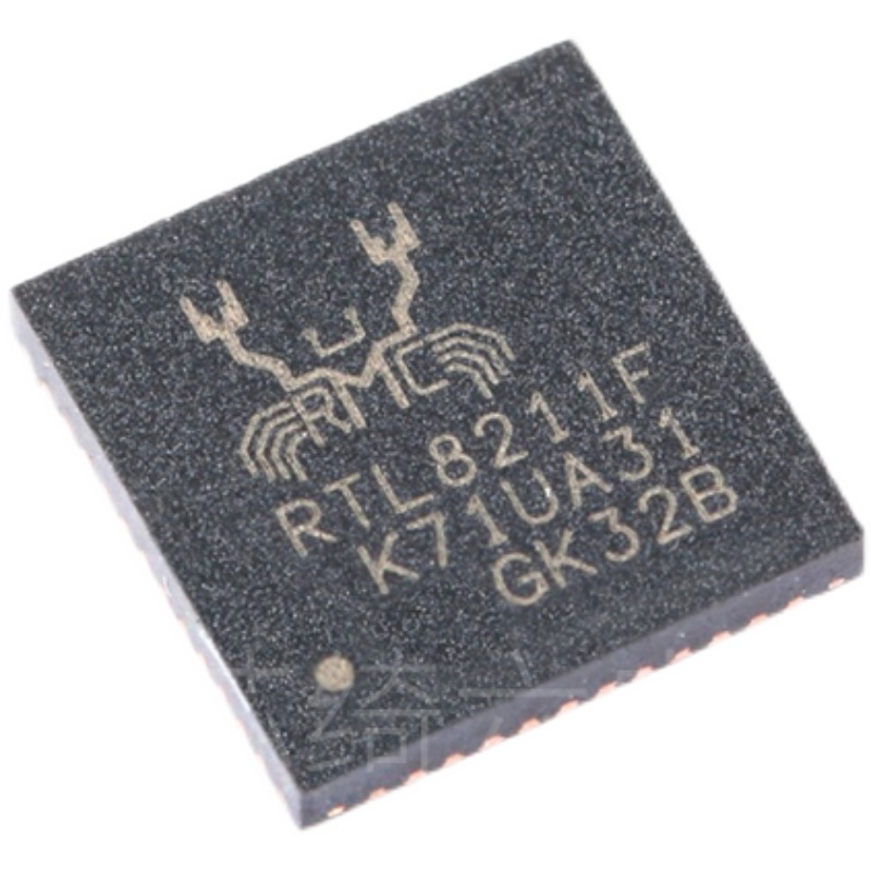 Chip IC RTL8211F-cg QFN RTL8211E Silk Printing RTL8211F