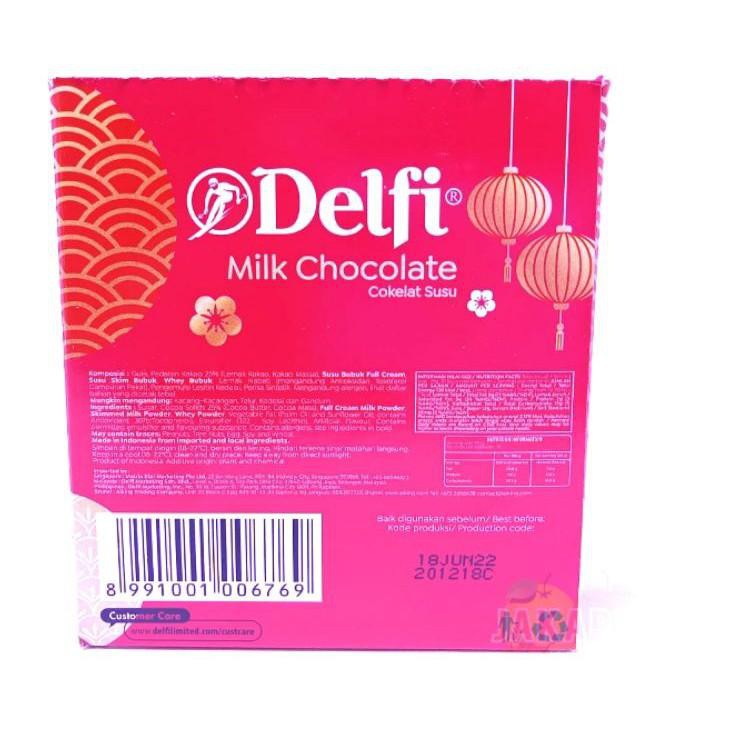 

TERBARU >!>! 512LLA (COKELAT) DELFI MILK CHOCOLATE GOLD COIN 22G