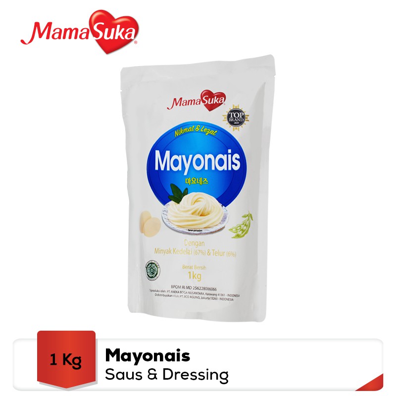 Mayones Mama Suka Kemasan 1 kg