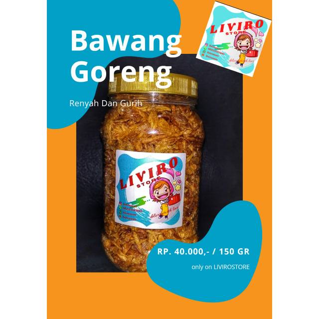 

Bawang Merah Goreng