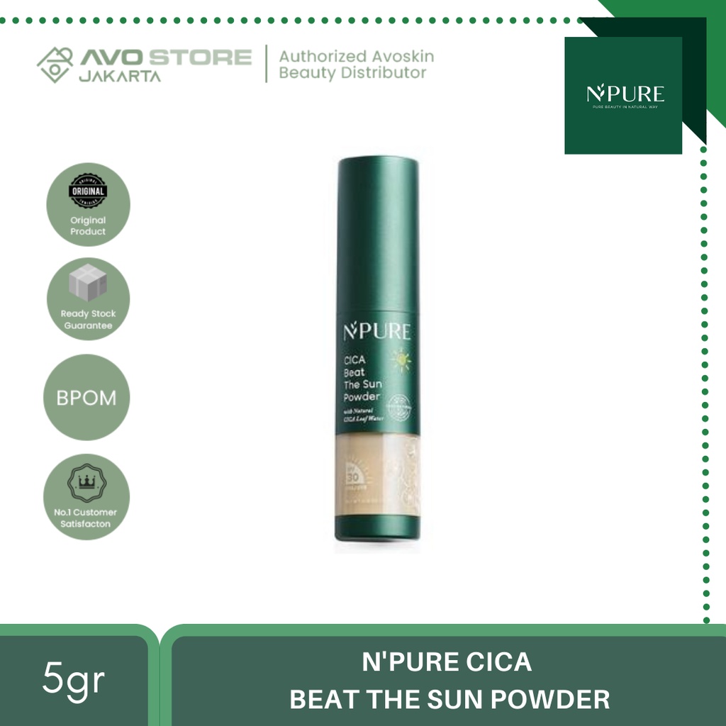 N'PURE Cica Beat The Sun POWDER