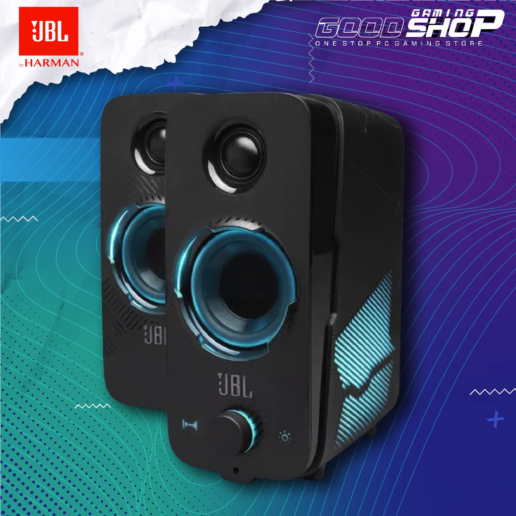 JBL Quantum Duo 2.0 Bluetooth QuantumSOUND Signature -  Gaming Speaker