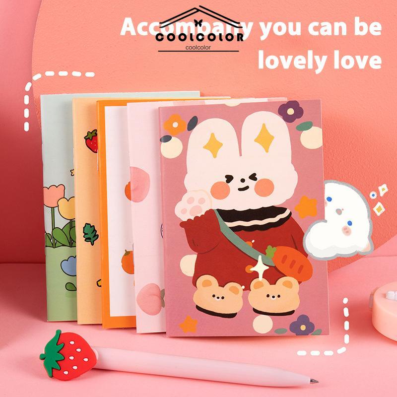 COD❤️Buku Kecil Yang Korea Lucu Perlengkapan Kantor Notepad Alat Tulis Siswa Portable Mini Notebook Notepad Impor Dari  Selatan Murah