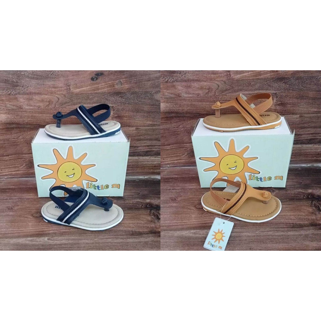 Sandal Tali Anak lucu Ori Little M Sepatu Sandal Murah Brand Matahari