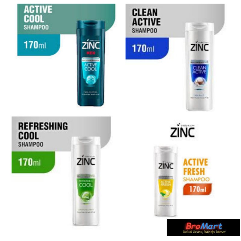 ZINC Shampoo  170Ml