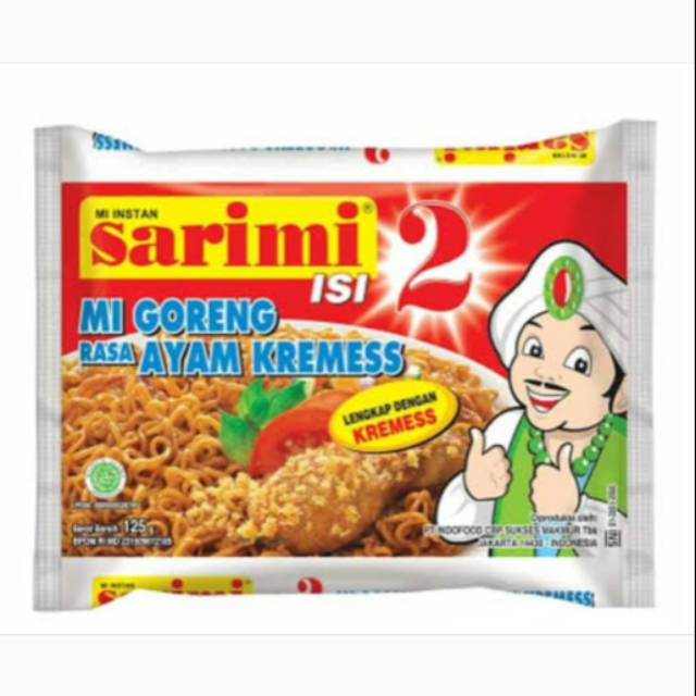 

Sarimi Isi 2 Ayam Kremes