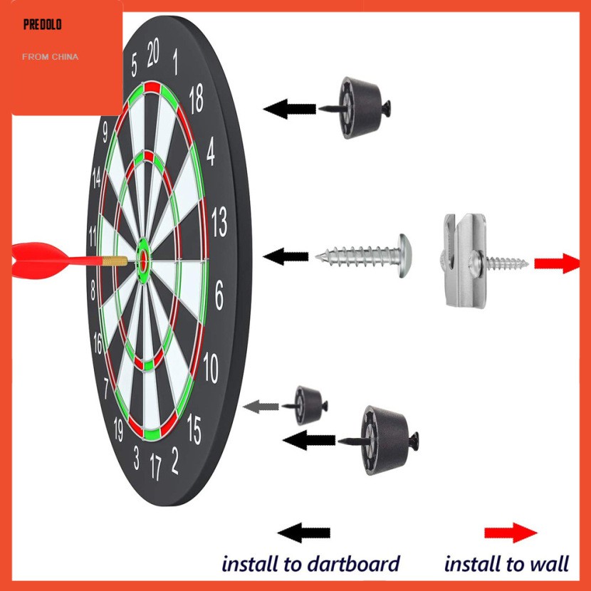 [In Stock]   Mounting Hardware Kit Screws Wall Bracket for Hanging