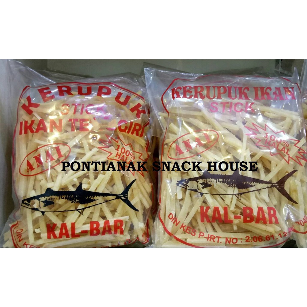 Stik Ikan Tenggiri ANAI