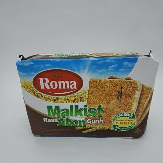 

Roma Malkist Abon 224gr barcode 8996001302392