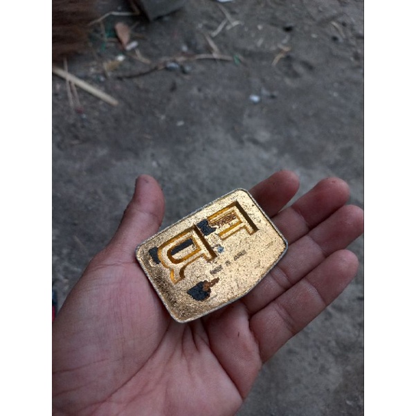 Emblem suzuki FR 80 DX deluxe original