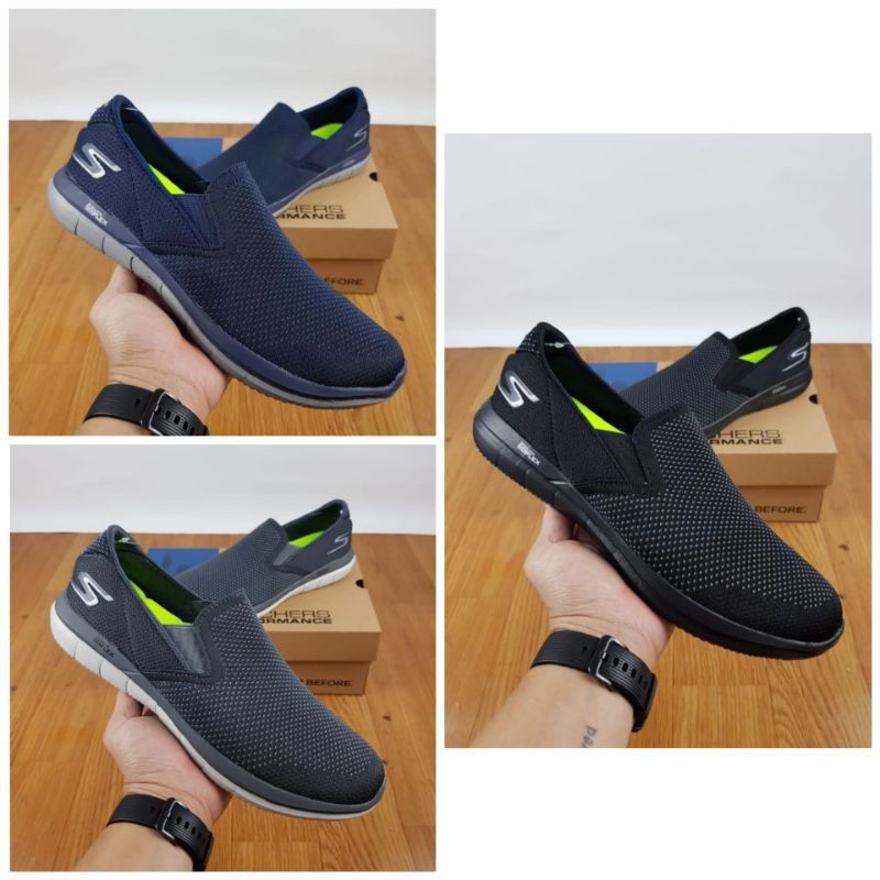 SEPATU PRIA SKECHERS GO FLEX MANUVER MEN