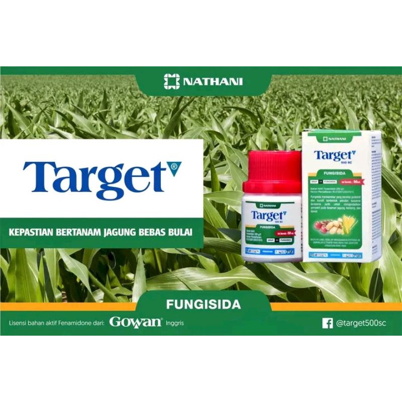 Fungisida Target 500sc
