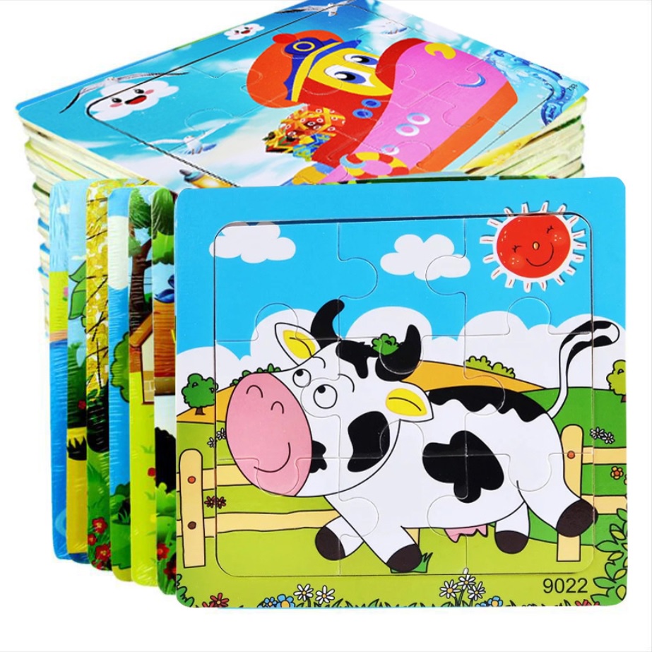 Mainan Edukasi Puzzle / Puzzle Anak Murah / Jigsaw Puzzle