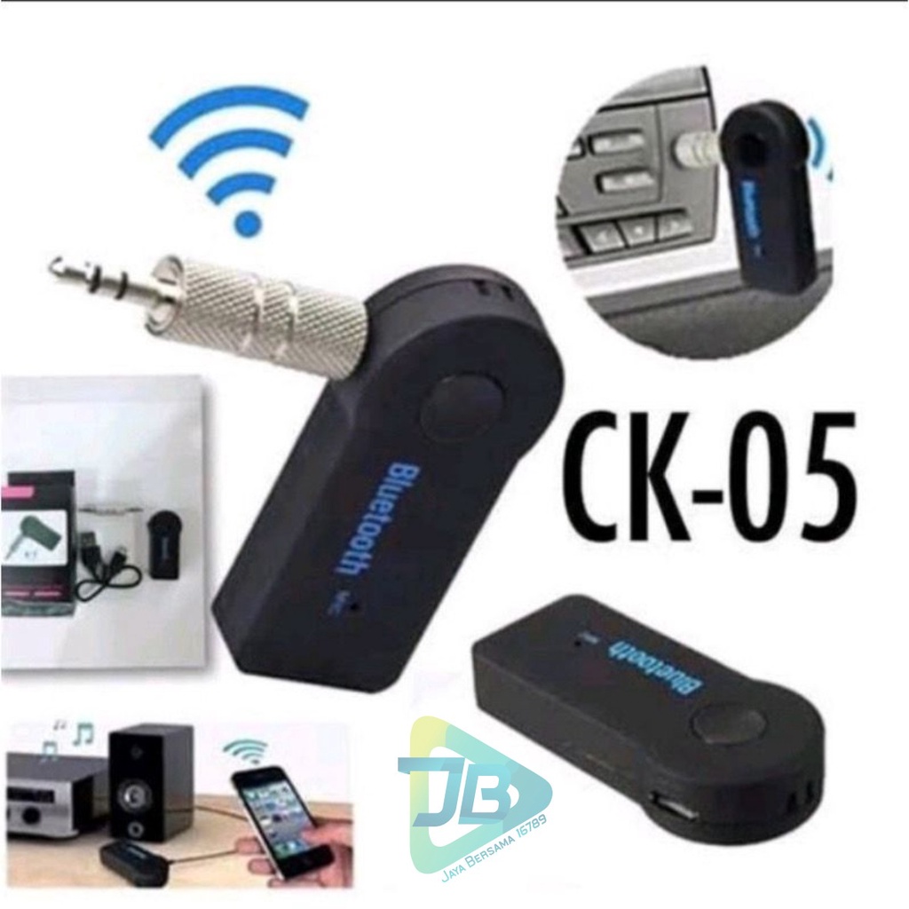 Car Bluetooth CK-05 wireless CK05 Bluetooth Receiver Sambungan audio BT Mobil JB5633