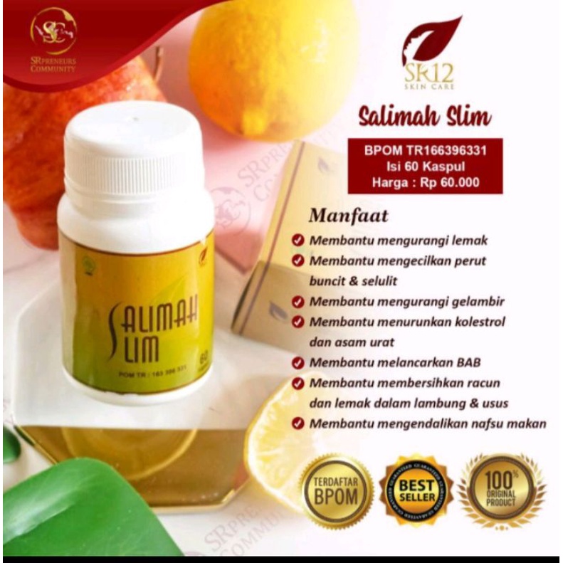 Salimah slim diet herbal alami