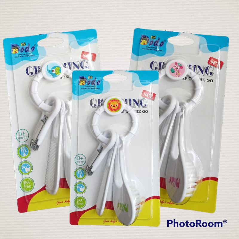 GUNTING KUKU BAYI/GROOMING SET