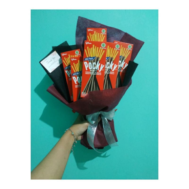 bucket pocky / bucket snack
