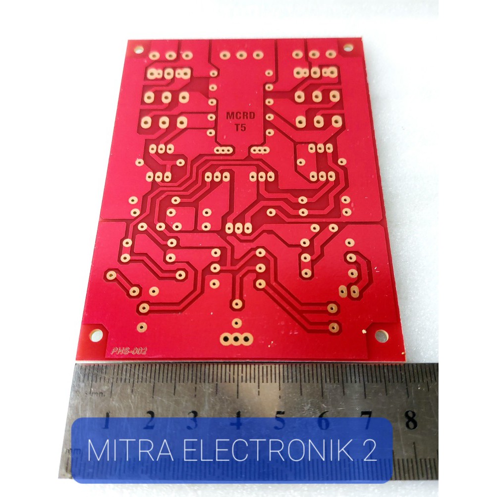 RAKITAN POWER AMPLIFIER PCB MCRD-T5