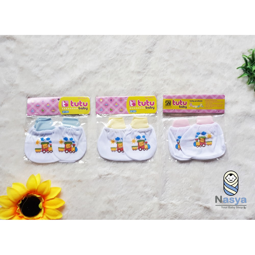 [B-094] KAOS KAKI SARUNG TANGAN TUTU NewBorn