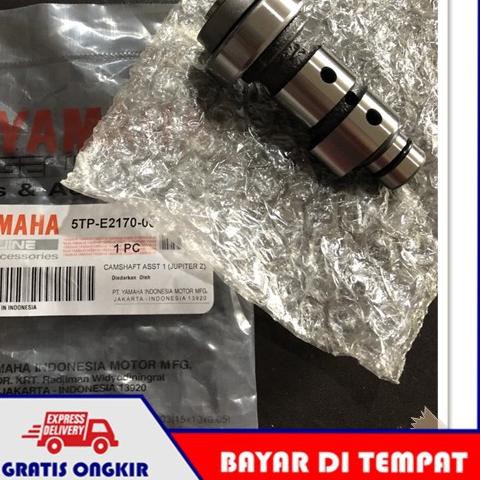 ➦ ORIGINAL YGP Noken as Cham Shaft Chamshaft Yamaha Jupiter Z 5TP Karbu Old Lama Burhan Brt 200cc OR