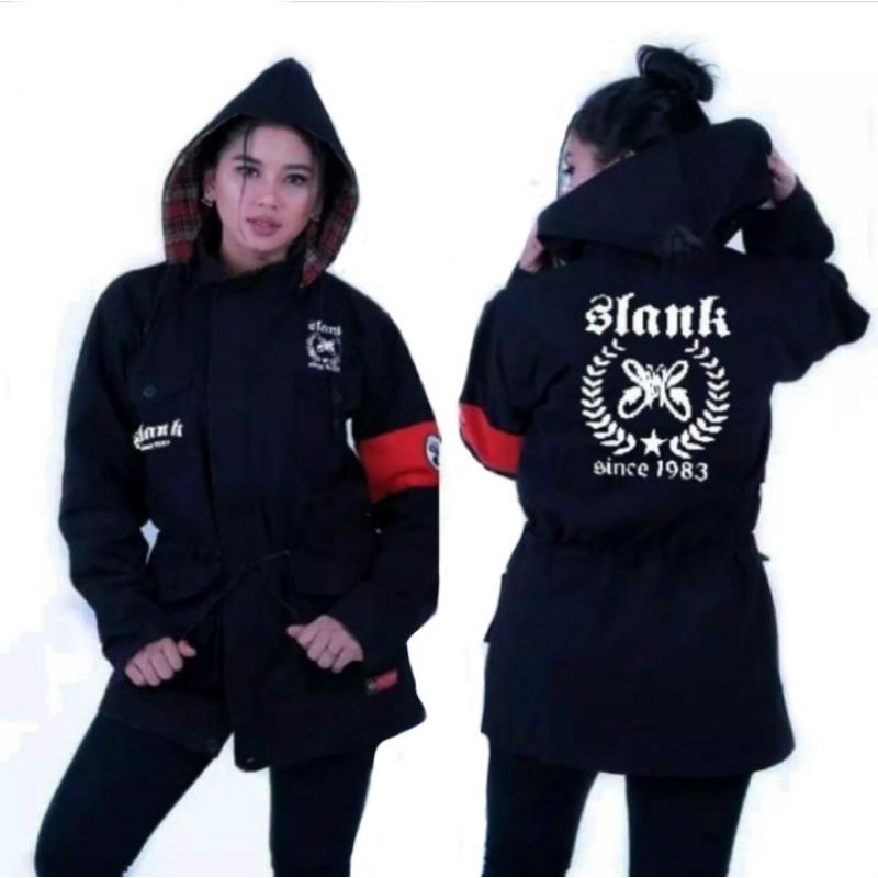 JAKET PARKA SLANK - JAKET SLANK - Toto.store12